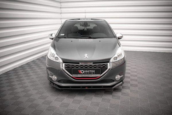 Peugeot 208 GTI Mk1 - Lâmina frontal V.1 | PE-208-1-GTI-FD1G | Produto Maxton Design distribuído por Unicartuning. Peugeot 208 GTI Mk1 - Lâmina frontal V.1 | PE-208-1-GTI-FD1G | Produto Maxton Design distribuído por Unicartuning.