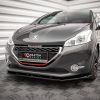 Peugeot 208 GTI Mk1 - Lâmina frontal V.1 | PE-208-1-GTI-FD1G | Produto Maxton Design distribuído por Unicartuning. Peugeot 208 GTI Mk1 - Lâmina frontal V.1 | PE-208-1-GTI-FD1G | Produto Maxton Design distribuído por Unicartuning.