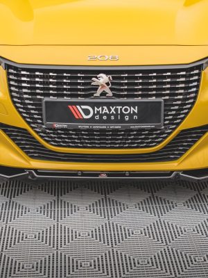 Peugeot 208 Mk2 - Lâmina frontal V.1 | PE-208-2-FD1G | Produto Maxton Design distribuído por Unicartuning. Peugeot 208 Mk2 - Lâmina frontal V.1 | PE-208-2-FD1G | Produto Maxton Design distribuído por Unicartuning.