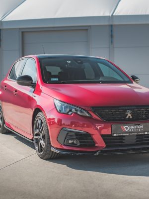 Peugeot 308 GT Mk2 (facelift) - Lâmina frontal V.1 | PE-308-2F-GT-FD1G | Produto Maxton Design distribuído por Unicartuning. Peugeot 308 GT Mk2 (facelift) - Lâmina frontal V.1 | PE-308-2F-GT-FD1G | Produto Maxton Design distribuído por Unicartuning.