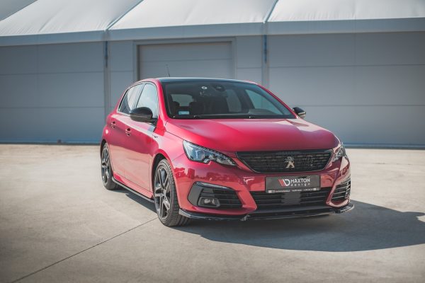 Peugeot 308 GT Mk2 (facelift) - Lâmina frontal V.1 | PE-308-2F-GT-FD1G | Produto Maxton Design distribuído por Unicartuning. Peugeot 308 GT Mk2 (facelift) - Lâmina frontal V.1 | PE-308-2F-GT-FD1G | Produto Maxton Design distribuído por Unicartuning.