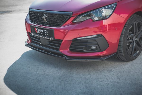 Peugeot 308 GT Mk2 (facelift) - Lâmina frontal V.1 | PE-308-2F-GT-FD1G | Produto Maxton Design distribuído por Unicartuning. Peugeot 308 GT Mk2 (facelift) - Lâmina frontal V.1 | PE-308-2F-GT-FD1G | Produto Maxton Design distribuído por Unicartuning.