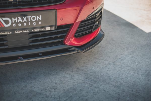 Peugeot 308 GT Mk2 (facelift) - Lâmina frontal V.1 | PE-308-2F-GT-FD1G | Produto Maxton Design distribuído por Unicartuning. Peugeot 308 GT Mk2 (facelift) - Lâmina frontal V.1 | PE-308-2F-GT-FD1G | Produto Maxton Design distribuído por Unicartuning.