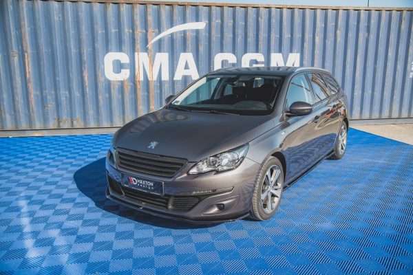 Peugeot 308 Mk2 (facelift) - Lâmina frontal V.1 | PE-308-2F-FD1G | Produto Maxton Design distribuído por Unicartuning. Peugeot 308 Mk2 (facelift) - Lâmina frontal V.1 | PE-308-2F-FD1G | Produto Maxton Design distribuído por Unicartuning.