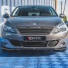 Peugeot 308 Mk2 (facelift) - Lâmina frontal V.1 | PE-308-2F-FD1G | Produto Maxton Design distribuído por Unicartuning. Peugeot 308 Mk2 (facelift) - Lâmina frontal V.1 | PE-308-2F-FD1G | Produto Maxton Design distribuído por Unicartuning.