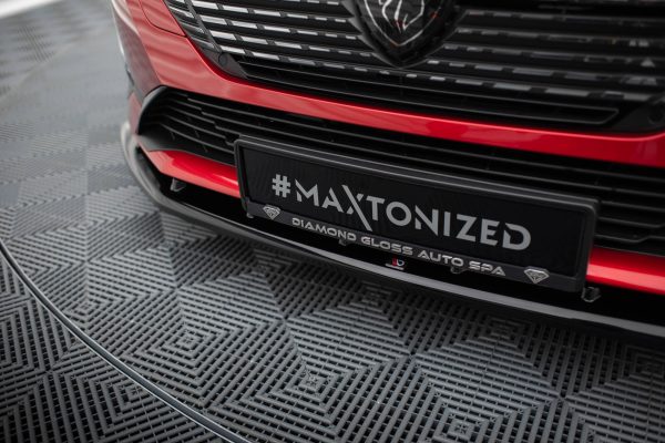 Peugeot 308 Mk3 - Lâmina frontal V.1 | PE-308-3-SW-FD1G | Produto Maxton Design distribuído por Unicartuning. Peugeot 308 Mk3 - Lâmina frontal V.1 | PE-308-3-SW-FD1G | Produto Maxton Design distribuído por Unicartuning.