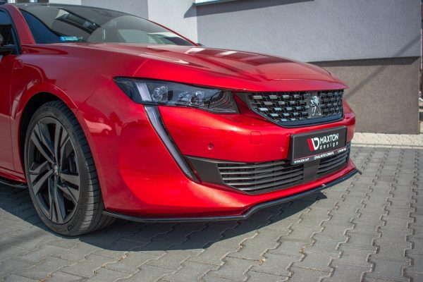 Peugeot 508 Mk2 - Lâmina frontal V.1 | PE-508-2-GT-FD1G | Produto Maxton Design distribuído por Unicartuning. Peugeot 508 Mk2 - Lâmina frontal V.1 | PE-508-2-GT-FD1G | Produto Maxton Design distribuído por Unicartuning.