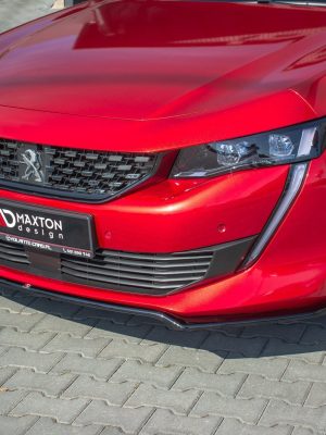 Peugeot 508 Mk2 - Lâmina frontal V.1 | PE-508-2-GT-FD1G | Produto Maxton Design distribuído por Unicartuning.