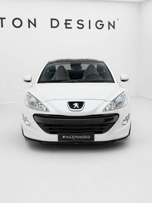 Peugeot RCZ Mk1 - Lâmina frontal V.1 | PE-RCZ-1-FD1G | Produto Maxton Design distribuído por Unicartuning. Peugeot RCZ Mk1 - Lâmina frontal V.1 | PE-RCZ-1-FD1G | Produto Maxton Design distribuído por Unicartuning.