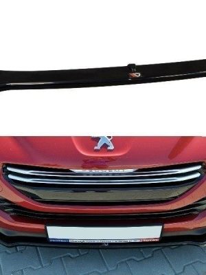 Peugeot RCZ Mk1 - Lâmina frontal V.1 | PE-RCZ-1F-FD1G | Produto Maxton Design distribuído por Unicartuning. Peugeot RCZ Mk1 - Lâmina frontal V.1 | PE-RCZ-1F-FD1G | Produto Maxton Design distribuído por Unicartuning.