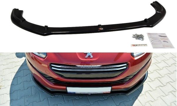 Peugeot RCZ Mk1 - Lâmina frontal V.1 | PE-RCZ-1F-FD1G | Produto Maxton Design distribuído por Unicartuning. Peugeot RCZ Mk1 - Lâmina frontal V.1 | PE-RCZ-1F-FD1G | Produto Maxton Design distribuído por Unicartuning.