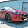 Peugeot RCZ Mk1 - Lâmina frontal V.1 | PE-RCZ-1F-FD1G | Produto Maxton Design distribuído por Unicartuning. Peugeot RCZ Mk1 - Lâmina frontal V.1 | PE-RCZ-1F-FD1G | Produto Maxton Design distribuído por Unicartuning.