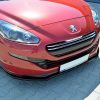 Peugeot RCZ Mk1 - Lâmina frontal V.1 | PE-RCZ-1F-FD1G | Produto Maxton Design distribuído por Unicartuning. Peugeot RCZ Mk1 - Lâmina frontal V.1 | PE-RCZ-1F-FD1G | Produto Maxton Design distribuído por Unicartuning.