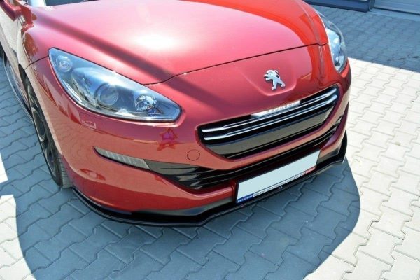 Peugeot RCZ Mk1 - Lâmina frontal V.1 | PE-RCZ-1F-FD1G | Produto Maxton Design distribuído por Unicartuning. Peugeot RCZ Mk1 - Lâmina frontal V.1 | PE-RCZ-1F-FD1G | Produto Maxton Design distribuído por Unicartuning.