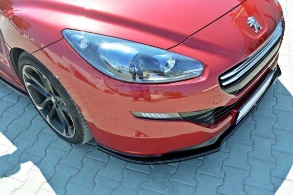 Peugeot RCZ Mk1 - Lâmina frontal V.1 | PE-RCZ-1F-FD1G | Produto Maxton Design distribuído por Unicartuning. Peugeot RCZ Mk1 - Lâmina frontal V.1 | PE-RCZ-1F-FD1G | Produto Maxton Design distribuído por Unicartuning.