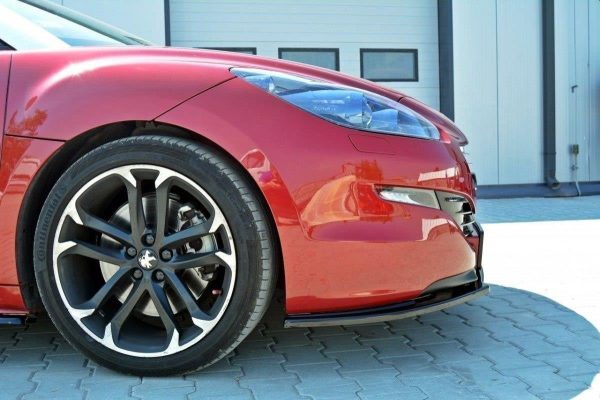 Peugeot RCZ Mk1 - Lâmina frontal V.1 | PE-RCZ-1F-FD1G | Produto Maxton Design distribuído por Unicartuning. Peugeot RCZ Mk1 - Lâmina frontal V.1 | PE-RCZ-1F-FD1G | Produto Maxton Design distribuído por Unicartuning.
