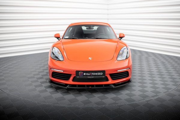 Porsche 718 Cayman 982c - Lâmina frontal V.1 | PO-CA-718-FD1G | Produto Maxton Design distribuído por Unicartuning. Porsche 718 Cayman 982c - Lâmina frontal V.1 | PO-CA-718-FD1G | Produto Maxton Design distribuído por Unicartuning.