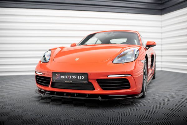 Porsche 718 Cayman 982c - Lâmina frontal V.1 | PO-CA-718-FD1G | Produto Maxton Design distribuído por Unicartuning. Porsche 718 Cayman 982c - Lâmina frontal V.1 | PO-CA-718-FD1G | Produto Maxton Design distribuído por Unicartuning.