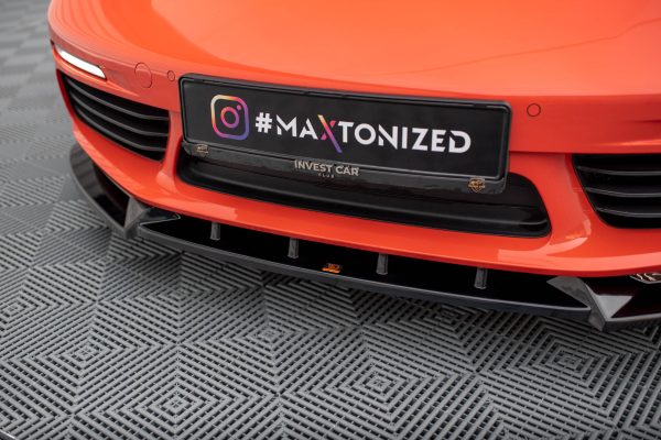 Porsche 718 Cayman 982c - Lâmina frontal V.1 | PO-CA-718-FD1G | Produto Maxton Design distribuído por Unicartuning. Porsche 718 Cayman 982c - Lâmina frontal V.1 | PO-CA-718-FD1G | Produto Maxton Design distribuído por Unicartuning.