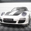 Porsche 911 Carrera 997 (facelift) - Lâmina frontal V.1 | PO-911-997F-FD1G+FD1RG | Produto Maxton Design distribuído por Unicartuning.