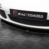 Porsche 911 Carrera 997 (facelift) - Lâmina frontal V.1 | PO-911-997F-FD1G+FD1RG | Produto Maxton Design distribuído por Unicartuning.