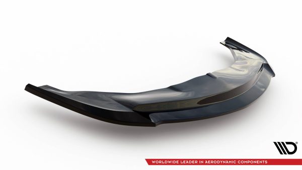 Porsche 911 Carrera 997 (facelift) - Lâmina frontal V.1 | PO-911-997F-FD1G+FD1RG | Produto Maxton Design distribuído por Unicartuning.