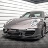 Porsche 911 Carrera GTS 997 (facelift) - Lâmina frontal V.1 | PO-911-997F-CA-GTS-FD1G+FD1RG | Produto Maxton Design distribuído por Unicartuning.