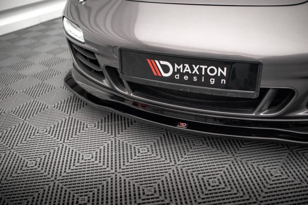Porsche 911 Carrera GTS 997 (facelift) - Lâmina frontal V.1 | PO-911-997F-CA-GTS-FD1G+FD1RG | Produto Maxton Design distribuído por Unicartuning.
