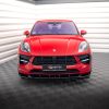 Porsche Macan GTS / Sport Design Mk1 (facelift) - Lâmina frontal V.1 | PO-MA-1F-FD1G | Produto Maxton Design distribuído por Unicartuning.