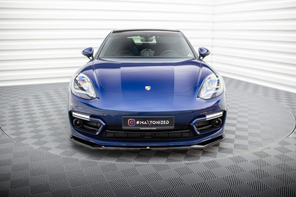 Porsche Panamera E- 971 (facelift) - Lâmina frontal V.1 | PO-PA-971F-H-FD1G | Produto Maxton Design distribuído por Unicartuning. Porsche Panamera E- 971 (facelift) - Lâmina frontal V.1 | PO-PA-971F-H-FD1G | Produto Maxton Design distribuído por Unicartuning.