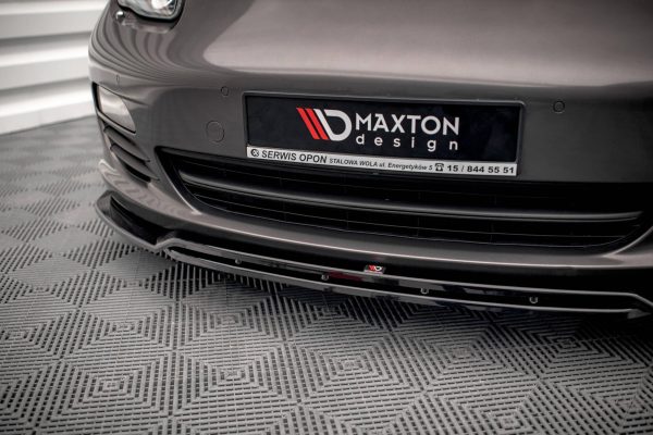 Porsche Panamera / Panamera Diesel 970 - Lâmina frontal V.1 | PO-PA-970-FD1G+FD1RG | Produto Maxton Design distribuído por Unicartuning. Porsche Panamera / Panamera Diesel 970 - Lâmina frontal V.1 | PO-PA-970-FD1G+FD1RG | Produto Maxton Design distribuído por Unicartuning.