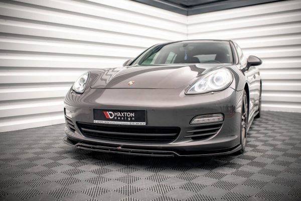 Porsche Panamera / Panamera Diesel 970 - Lâmina frontal V.1 | PO-PA-970-FD1G+FD1RG | Produto Maxton Design distribuído por Unicartuning. Porsche Panamera / Panamera Diesel 970 - Lâmina frontal V.1 | PO-PA-970-FD1G+FD1RG | Produto Maxton Design distribuído por Unicartuning.