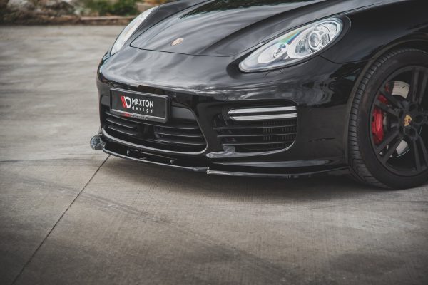 Porsche Panamera Turbo 970 (facelift) - Lâmina frontal V.1 | PO-PA-970-T-FD1G | Produto Maxton Design distribuído por Unicartuning. Porsche Panamera Turbo 970 (facelift) - Lâmina frontal V.1 | PO-PA-970-T-FD1G | Produto Maxton Design distribuído por Unicartuning.