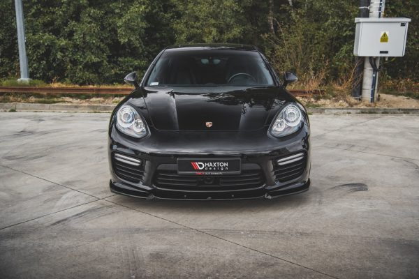 Porsche Panamera Turbo 970 (facelift) - Lâmina frontal V.1 | PO-PA-970-T-FD1G | Produto Maxton Design distribuído por Unicartuning. Porsche Panamera Turbo 970 (facelift) - Lâmina frontal V.1 | PO-PA-970-T-FD1G | Produto Maxton Design distribuído por Unicartuning.