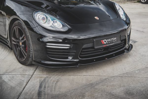 Porsche Panamera Turbo 970 (facelift) - Lâmina frontal V.1 | PO-PA-970-T-FD1G | Produto Maxton Design distribuído por Unicartuning. Porsche Panamera Turbo 970 (facelift) - Lâmina frontal V.1 | PO-PA-970-T-FD1G | Produto Maxton Design distribuído por Unicartuning.