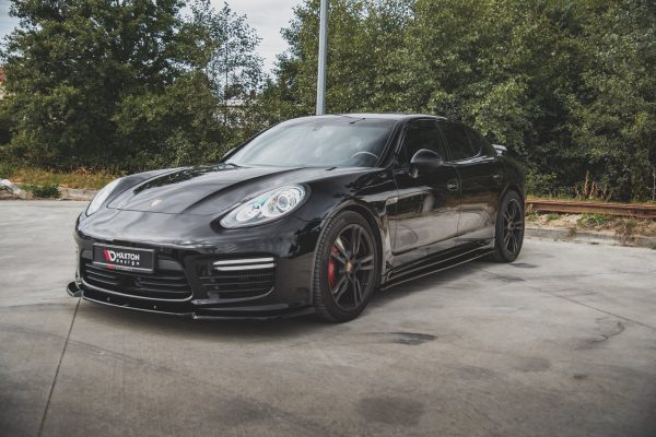 Porsche Panamera Turbo 970 (facelift) - Lâmina frontal V.1 | PO-PA-970-T-FD1G | Produto Maxton Design distribuído por Unicartuning. Porsche Panamera Turbo 970 (facelift) - Lâmina frontal V.1 | PO-PA-970-T-FD1G | Produto Maxton Design distribuído por Unicartuning.
