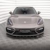 Porsche Panamera Turbo S E- - Lâmina frontal V.1 | PO-PA-971-H-FD1G | Produto Maxton Design distribuído por Unicartuning.