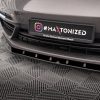 Porsche Panamera Turbo S E- - Lâmina frontal V.1 | PO-PA-971-H-FD1G | Produto Maxton Design distribuído por Unicartuning.