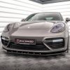 Porsche Panamera Turbo S E- - Lâmina frontal V.1 | PO-PA-971-H-FD1G | Produto Maxton Design distribuído por Unicartuning.