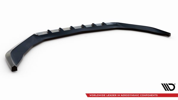 Porsche Panamera Turbo S E- - Lâmina frontal V.1 | PO-PA-971-H-FD1G | Produto Maxton Design distribuído por Unicartuning.