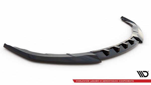 Porsche Panamera Turbo Sport Design Package 970 - Lâmina frontal V.1 | PO-PA-970-TURBO-FD1G | Produto Maxton Design distribuído por Unicartuning. Porsche Panamera Turbo Sport Design Package 970 - Lâmina frontal V.1 | PO-PA-970-TURBO-FD1G | Produto Maxton Design distribuído por Unicartuning.