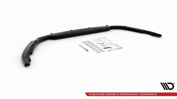 Renault Clio Mk5 - Lâmina frontal V.1 | RE-CL-5-FD1G | Produto Maxton Design distribuído por Unicartuning. Renault Clio Mk5 - Lâmina frontal V.1 | RE-CL-5-FD1G | Produto Maxton Design distribuído por Unicartuning.