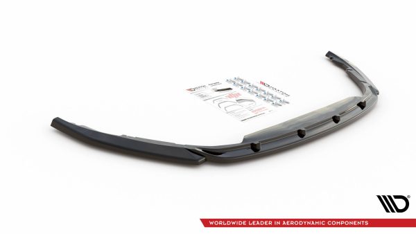 Renault Clio Mk5 - Lâmina frontal V.1 | RE-CL-5-FD1G | Produto Maxton Design distribuído por Unicartuning. Renault Clio Mk5 - Lâmina frontal V.1 | RE-CL-5-FD1G | Produto Maxton Design distribuído por Unicartuning.