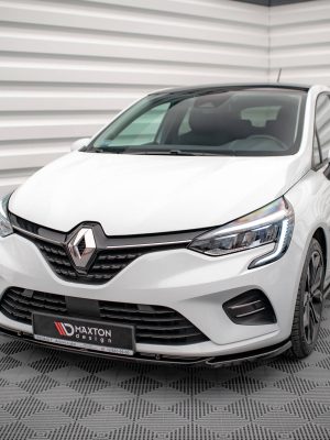 Renault Clio Mk5 - Lâmina frontal V.1 | RE-CL-5-FD1G | Produto Maxton Design distribuído por Unicartuning. Renault Clio Mk5 - Lâmina frontal V.1 | RE-CL-5-FD1G | Produto Maxton Design distribuído por Unicartuning.