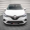 Renault Clio Mk5 - Lâmina frontal V.1 | RE-CL-5-FD1G | Produto Maxton Design distribuído por Unicartuning. Renault Clio Mk5 - Lâmina frontal V.1 | RE-CL-5-FD1G | Produto Maxton Design distribuído por Unicartuning.