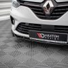 Renault Clio Mk5 - Lâmina frontal V.1 | RE-CL-5-FD1G | Produto Maxton Design distribuído por Unicartuning. Renault Clio Mk5 - Lâmina frontal V.1 | RE-CL-5-FD1G | Produto Maxton Design distribuído por Unicartuning.