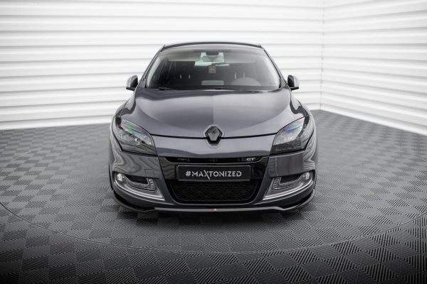 Renault Megane GT Mk3 (facelift) - Lâmina frontal V.1 | RE-ME-3-GT-FD1G | Produto Maxton Design distribuído por Unicartuning. Renault Megane GT Mk3 (facelift) - Lâmina frontal V.1 | RE-ME-3-GT-FD1G | Produto Maxton Design distribuído por Unicartuning.