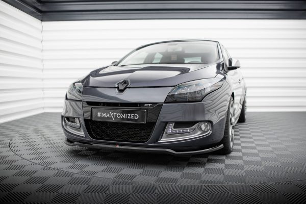 Renault Megane GT Mk3 (facelift) - Lâmina frontal V.1 | RE-ME-3-GT-FD1G | Produto Maxton Design distribuído por Unicartuning. Renault Megane GT Mk3 (facelift) - Lâmina frontal V.1 | RE-ME-3-GT-FD1G | Produto Maxton Design distribuído por Unicartuning.