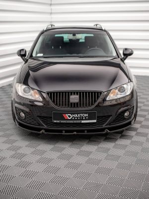 Seat Exeo - Lâmina frontal V.1 | SE-EX-1-K-FD1G | Produto Maxton Design distribuído por Unicartuning. Seat Exeo - Lâmina frontal V.1 | SE-EX-1-K-FD1G | Produto Maxton Design distribuído por Unicartuning.