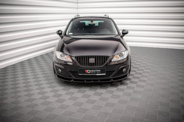 Seat Exeo - Lâmina frontal V.1 | SE-EX-1-K-FD1G | Produto Maxton Design distribuído por Unicartuning. Seat Exeo - Lâmina frontal V.1 | SE-EX-1-K-FD1G | Produto Maxton Design distribuído por Unicartuning.